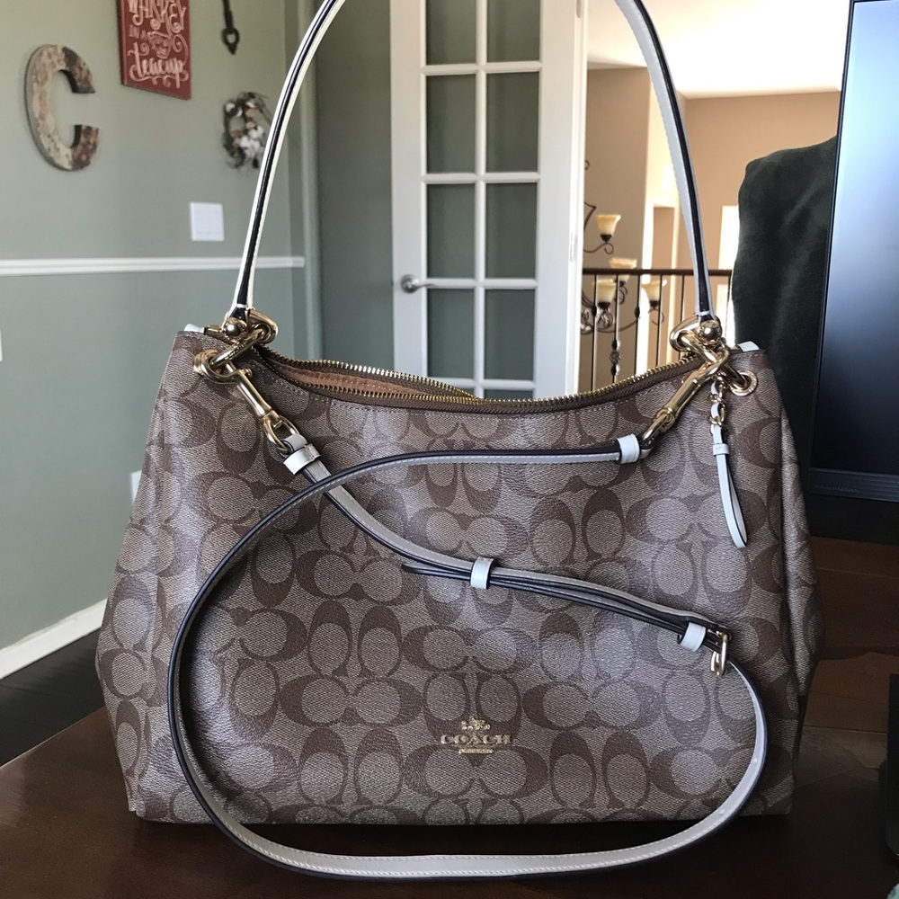 Mia Coach shoulder/crossbody bag